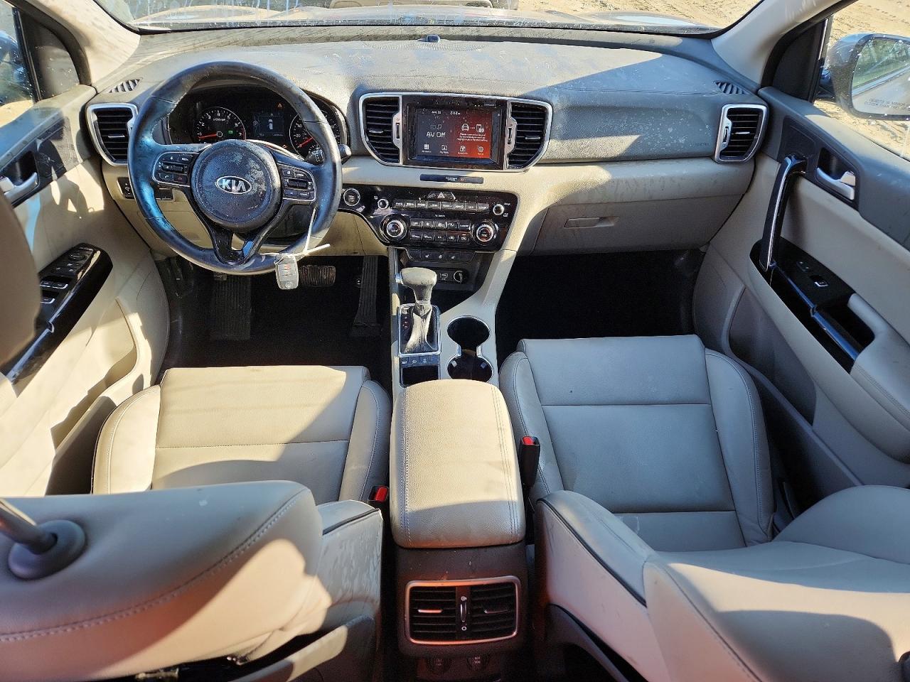 2018 KIA Sportage ex