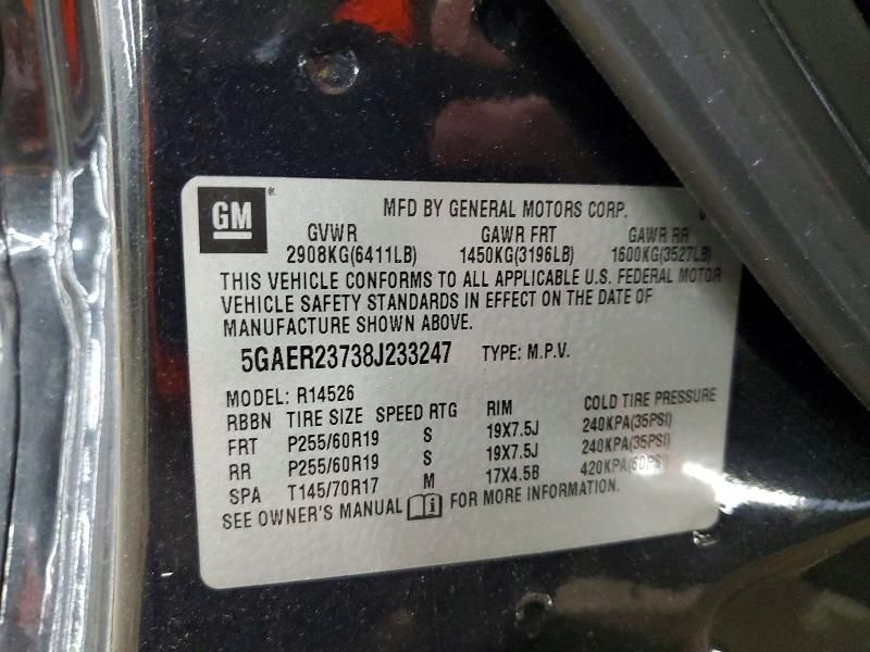 2008 Buick Enclave cxl