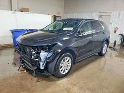Vehiculos salvage en venta de Copart Elgin, IL: 2018 Chevrolet Equinox lt