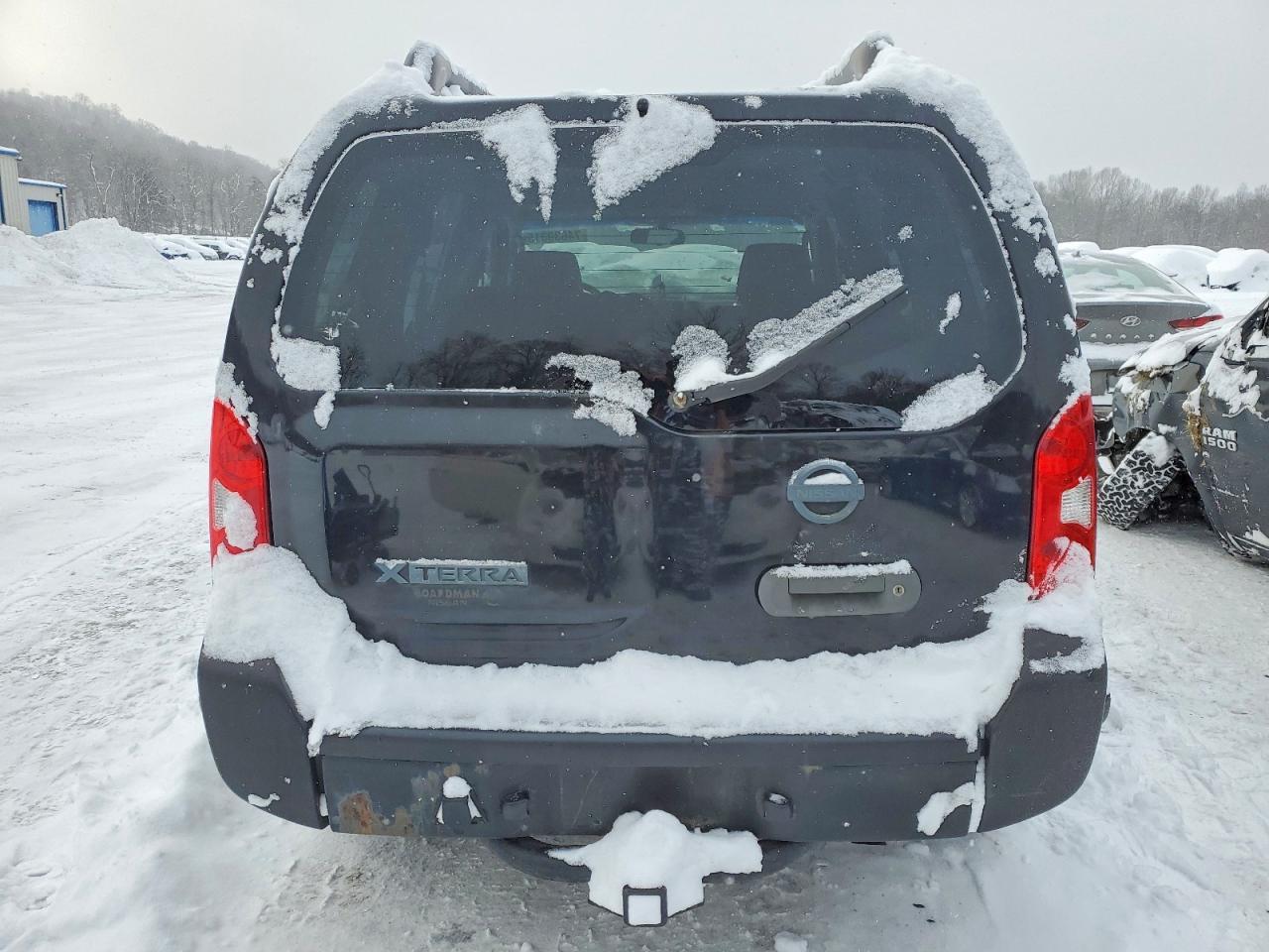 2007 Nissan Xterra off Road