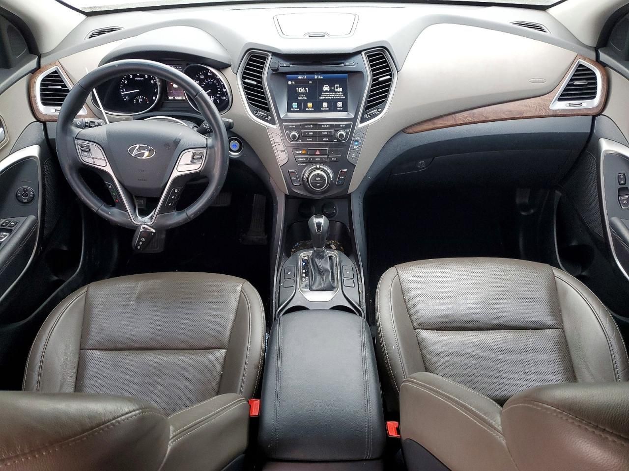 2017 Hyundai Santa fe se