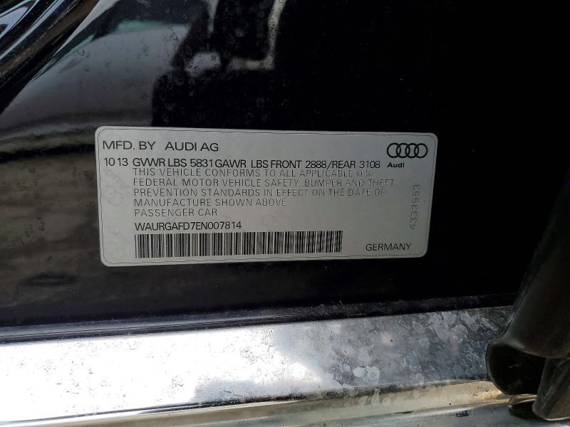2014 Audi A8 l Quattro