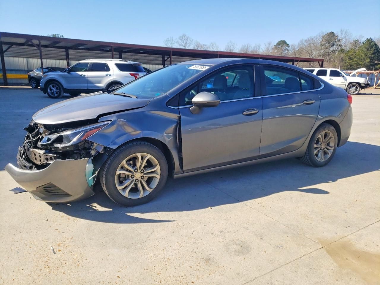 2019 Chevrolet Cruze lt
