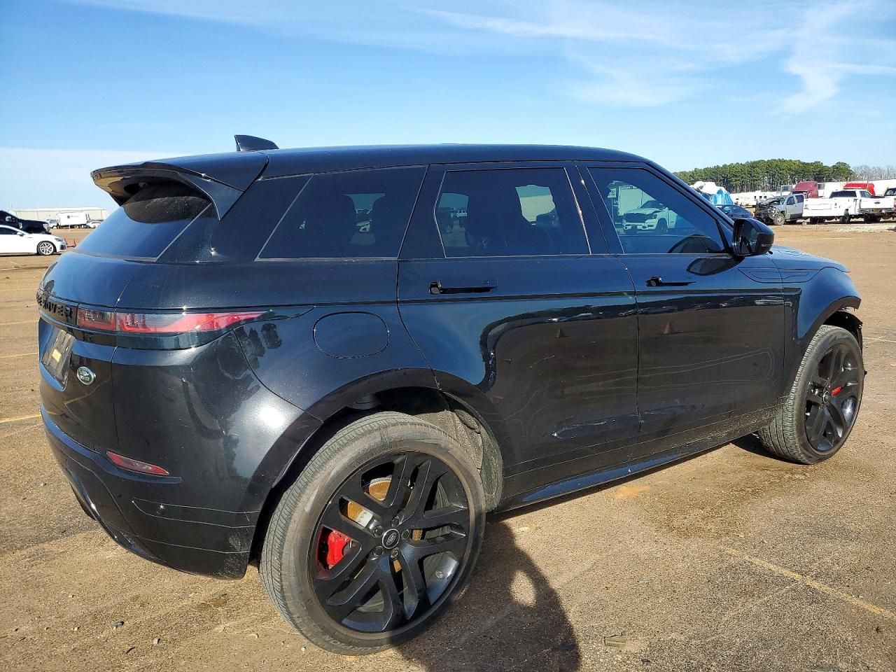 2023 Land Rover Range Rover Evoque R-dynamic se