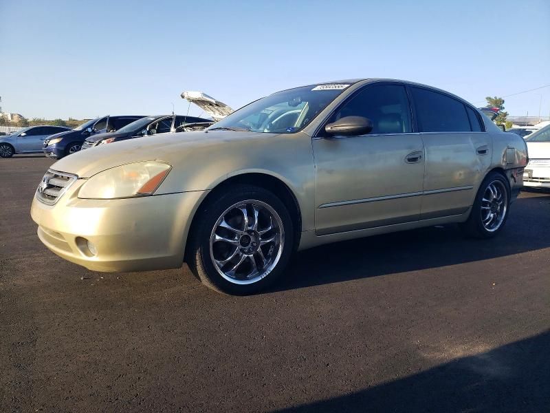 2002 Nissan Altima se