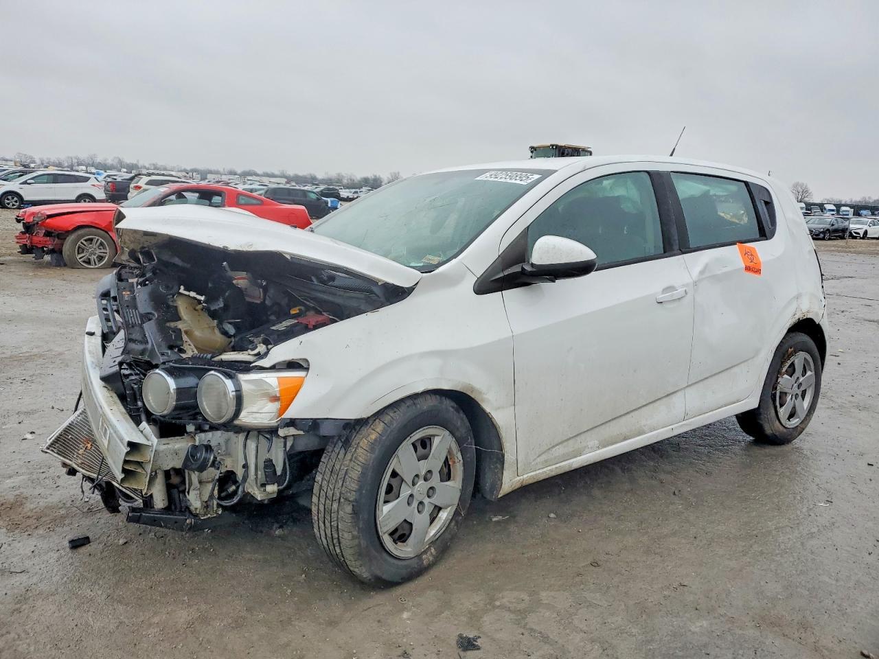 2014 Chevrolet Sonic ls