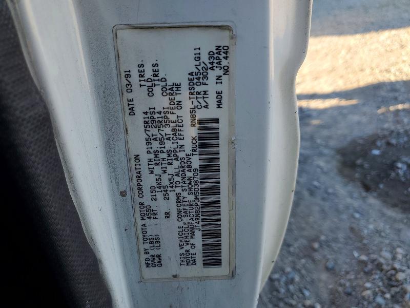 1991 Toyota Pickup 1/2 ton Long Wheelbase dlx