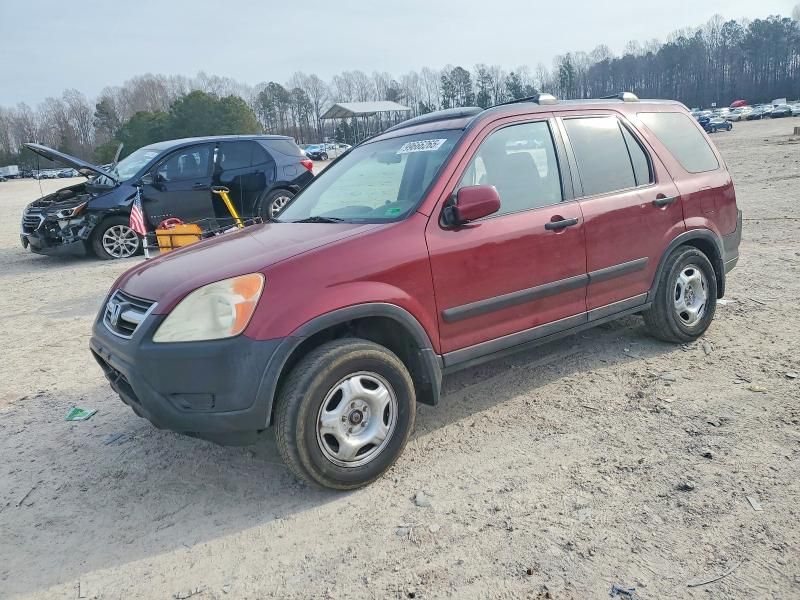 2003 Honda Cr-v ex