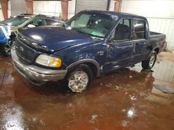 2002 Ford F150 Supercrew en venta en Lansing, MI