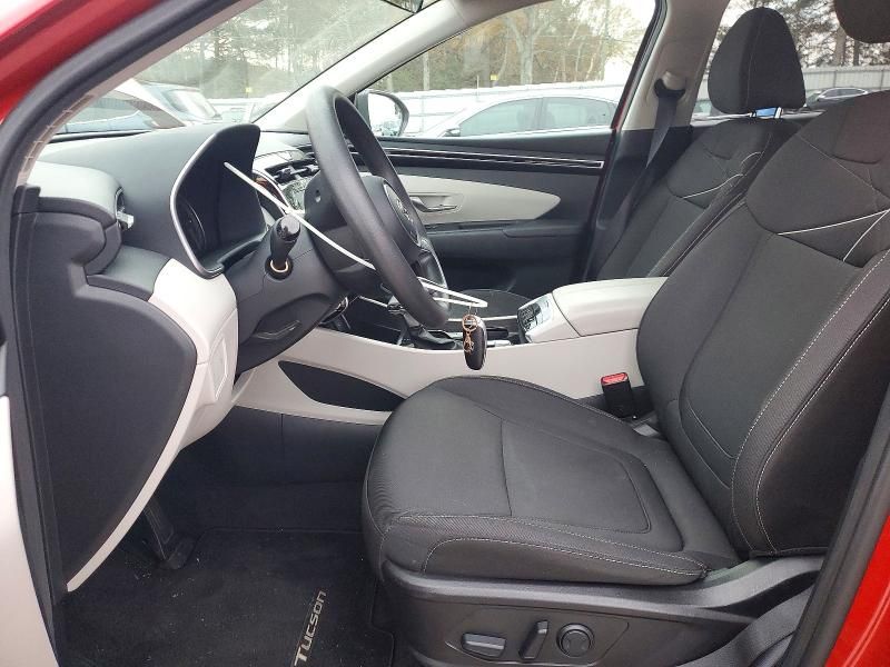 2022 Hyundai Tucson sel