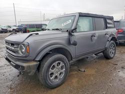 Salvage cars for sale from Copart Woodhaven, MI: 2022 Ford Bronco Base