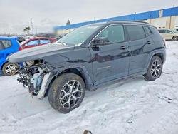 2025 Jeep Compass Limited en venta en Woodhaven, MI