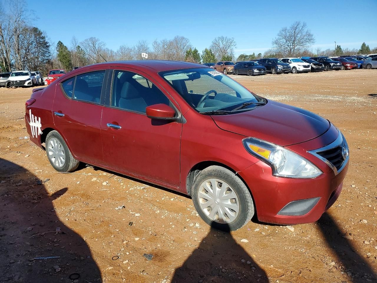 2019 Nissan Versa s