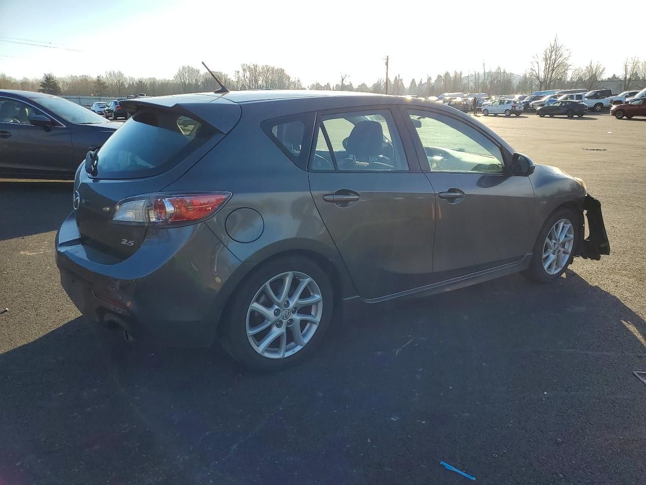 2012 Mazda 3 S