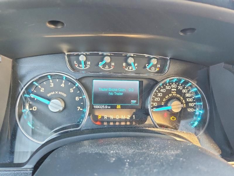 2014 Ford F150 Supercrew