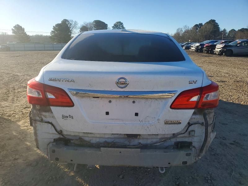 2019 Nissan Sentra s