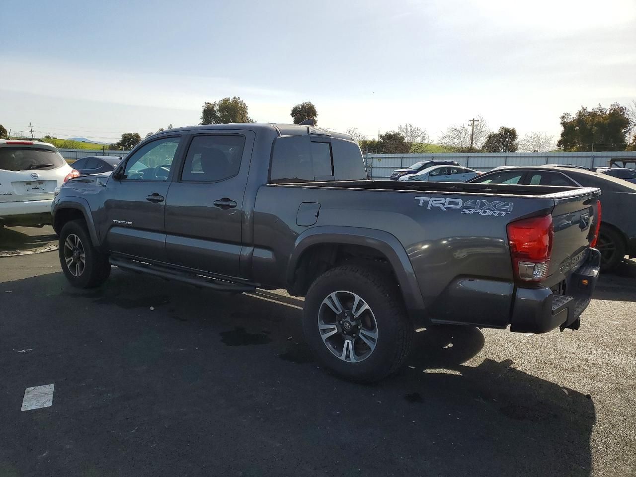 2017 Toyota Tacoma Double Cab