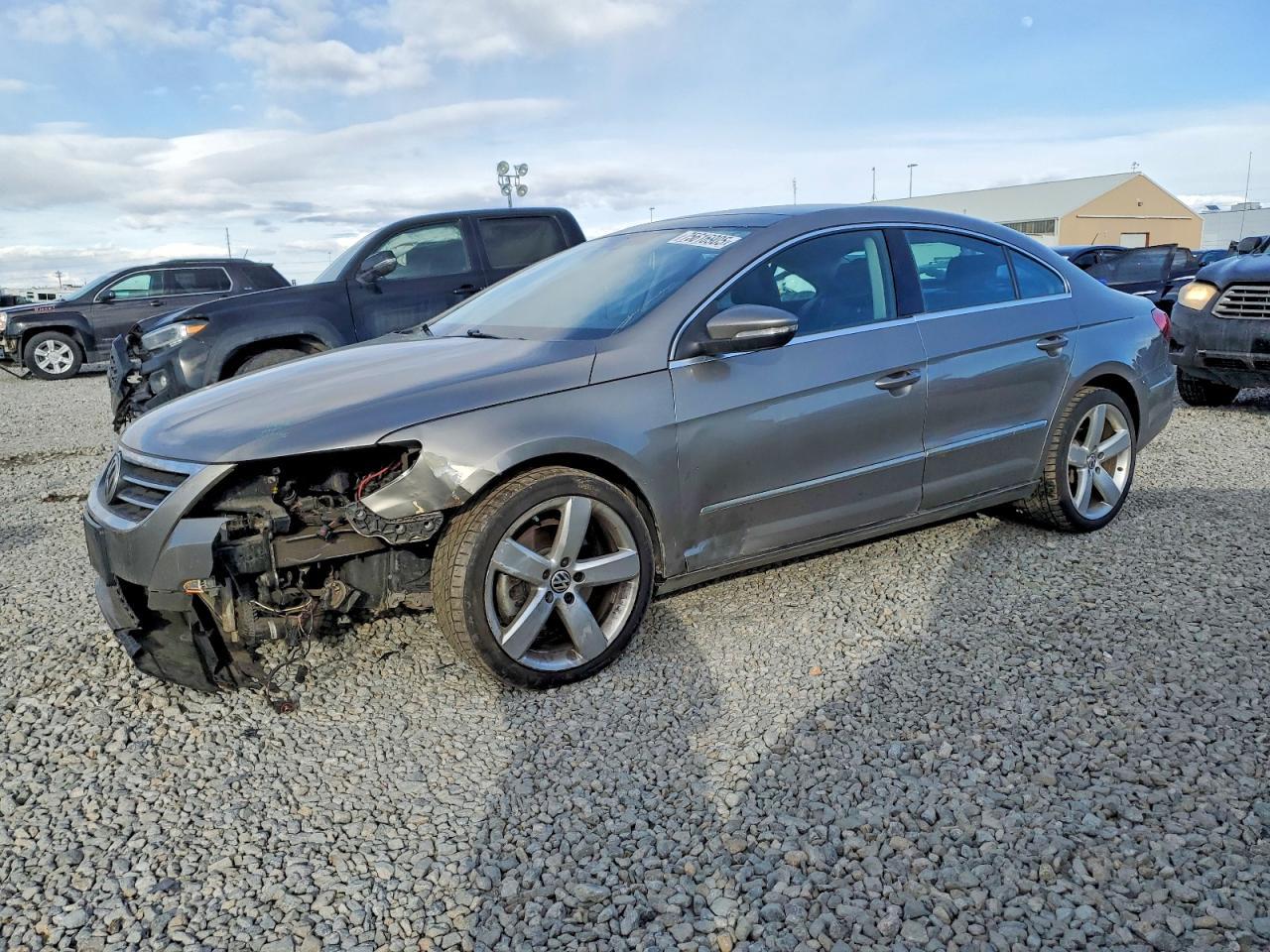 2012 Volkswagen Cc Luxury