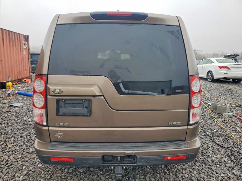 2012 Land Rover LR4 hse