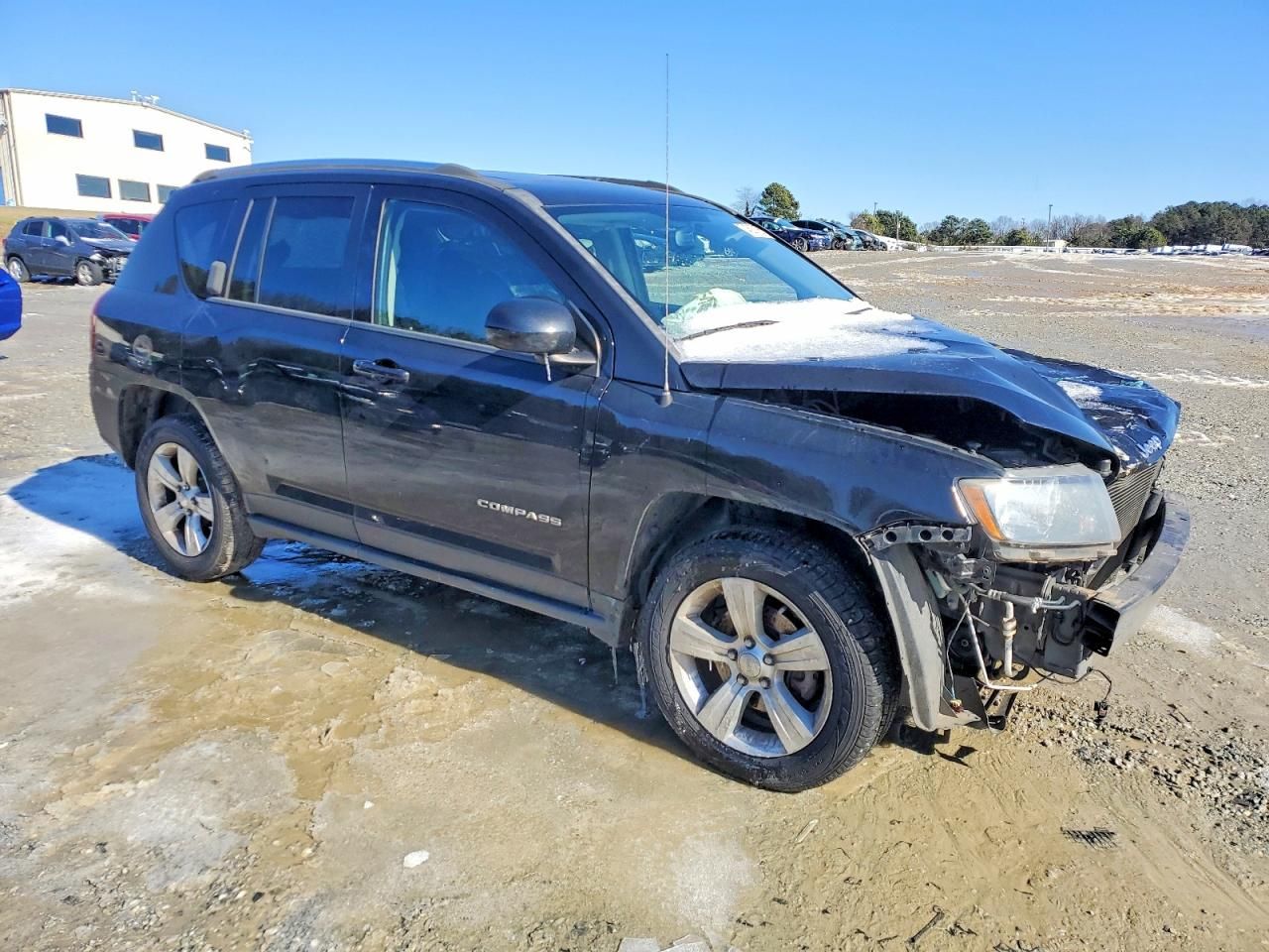 2015 Jeep Compass Latitude