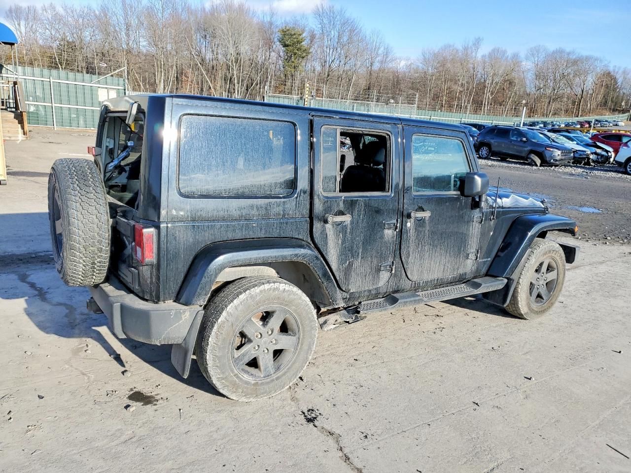 2015 Jeep Wrangler Unlimited Sahara