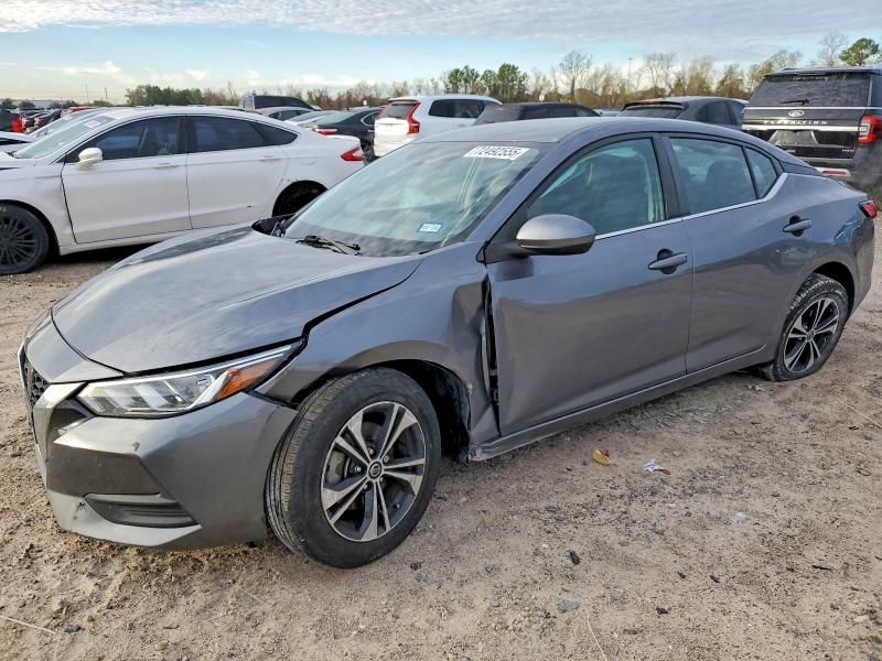 2022 Nissan Sentra sv