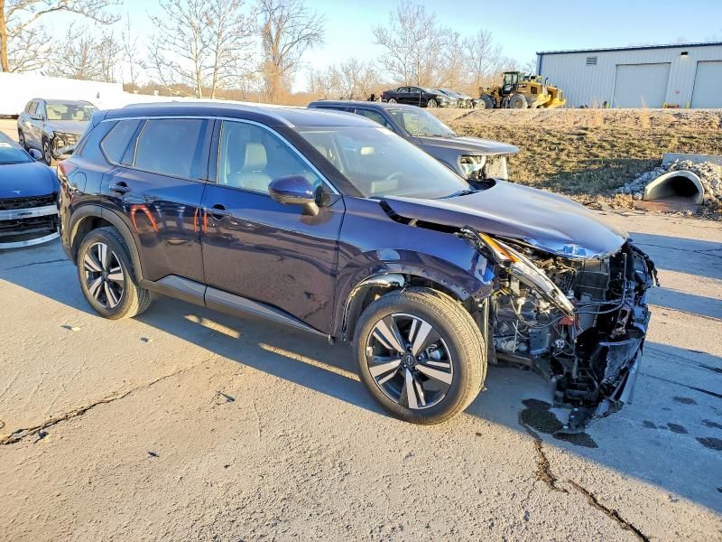 2026 Nissan Rogue sl