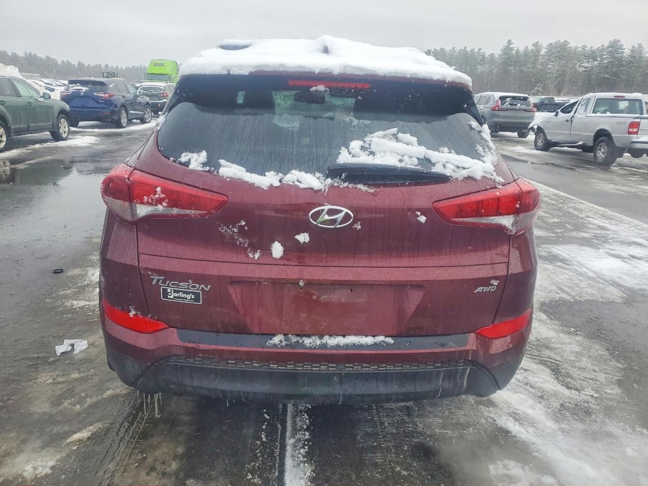 2017 Hyundai Tucson Limited