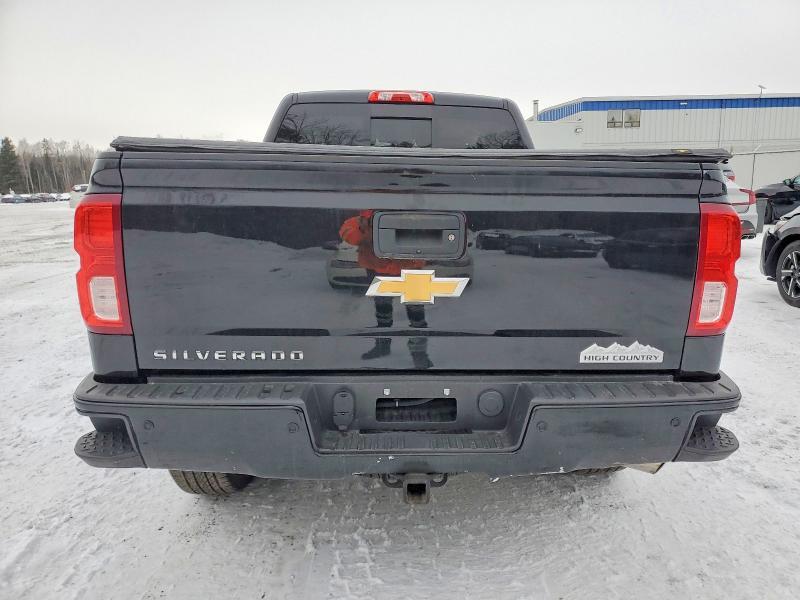 2017 Chevrolet Silverado K1500 High Country