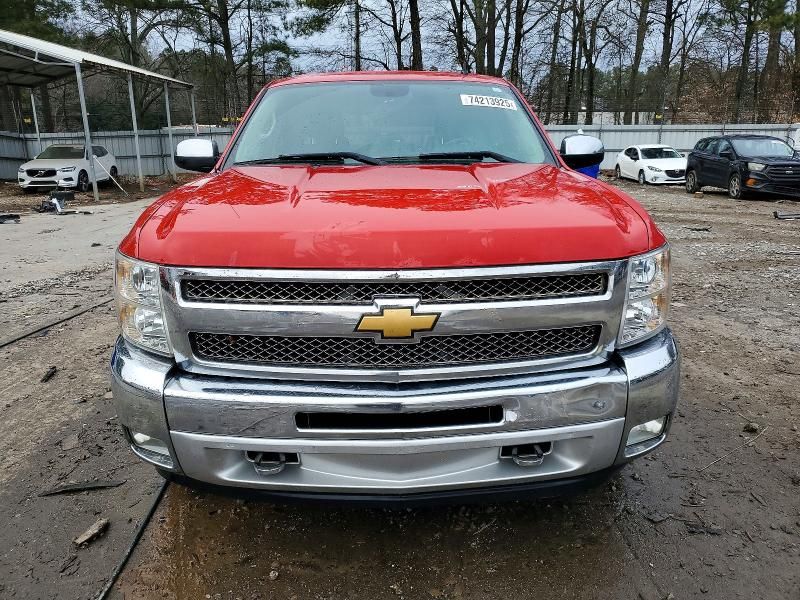 2012 Chevrolet Silverado C1500 lt