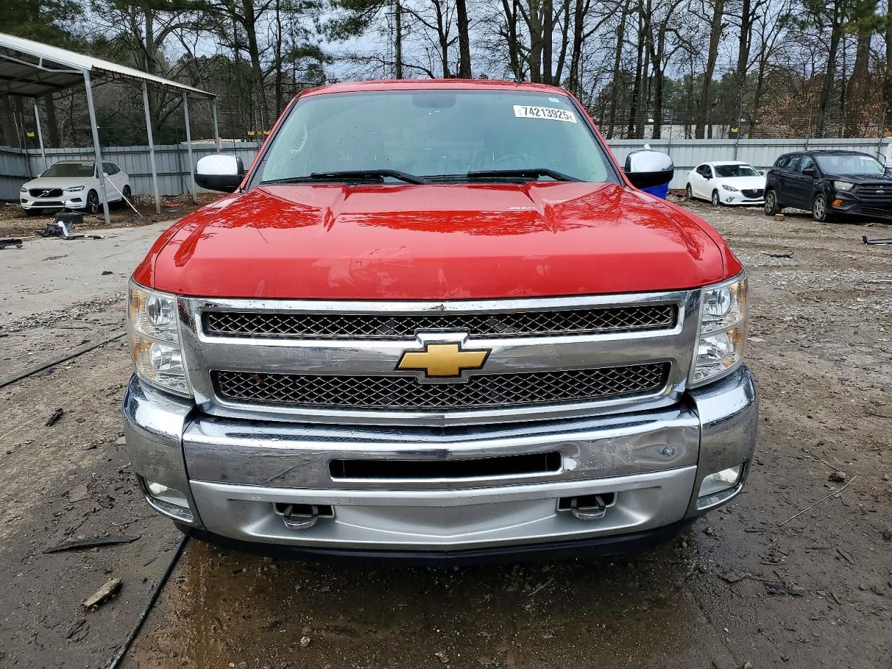 2012 Chevrolet Silverado C1500 lt