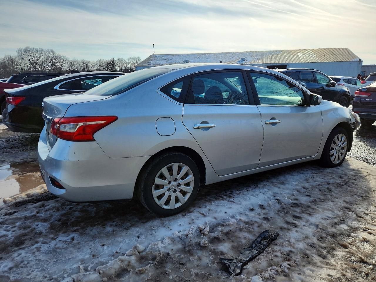 2019 Nissan Sentra s