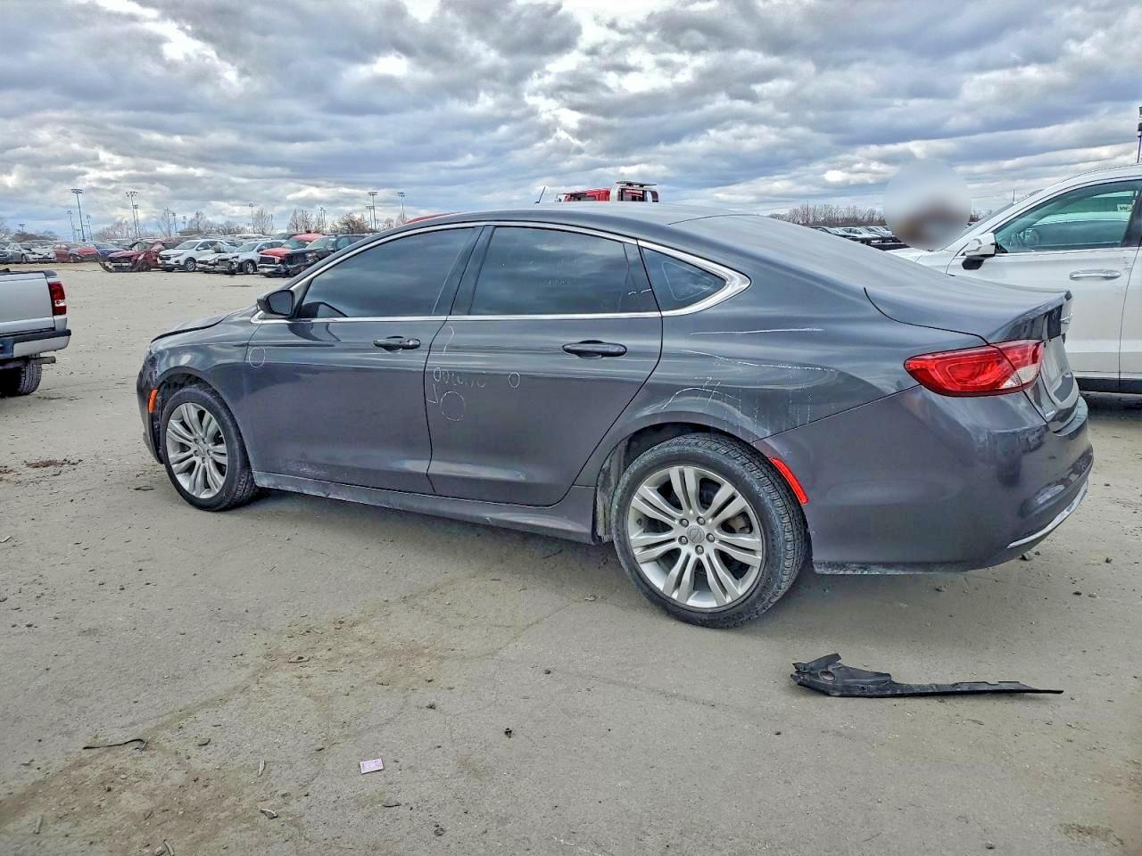 2016 Chrysler 200 Limited