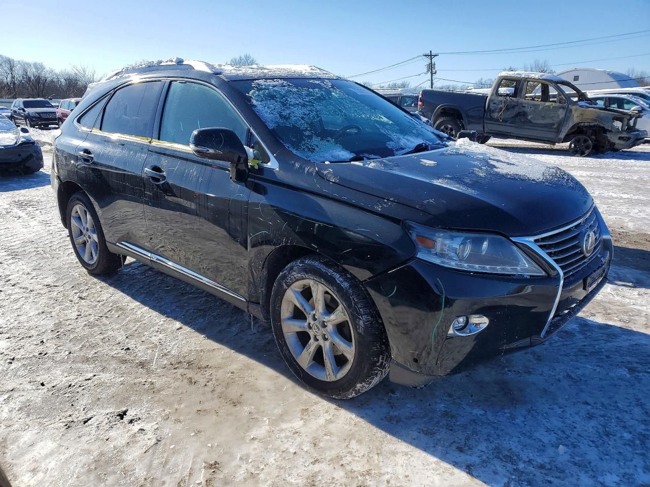 2011 Lexus Rx 350