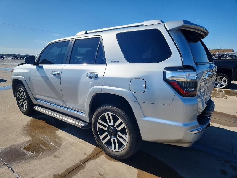 2018 Toyota 4runner Sr5/sr5 Premium