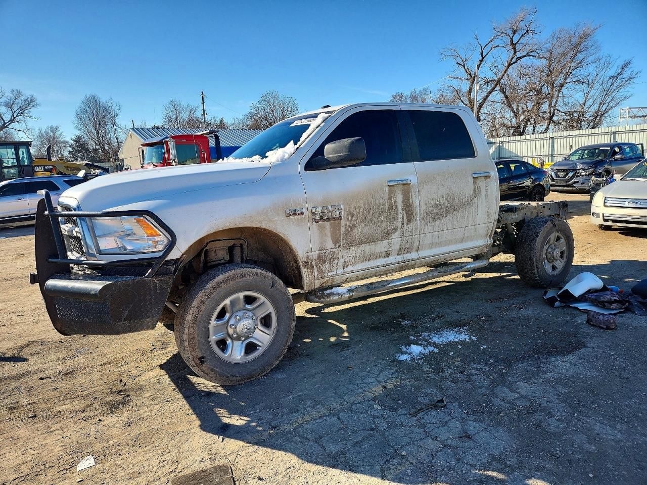 2017 Dodge Ram 2500 slt