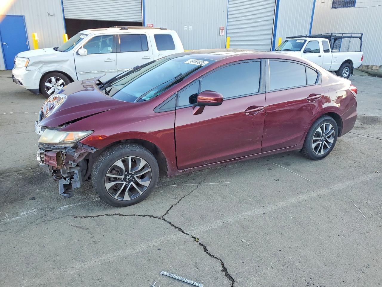 2015 Honda Civic ex