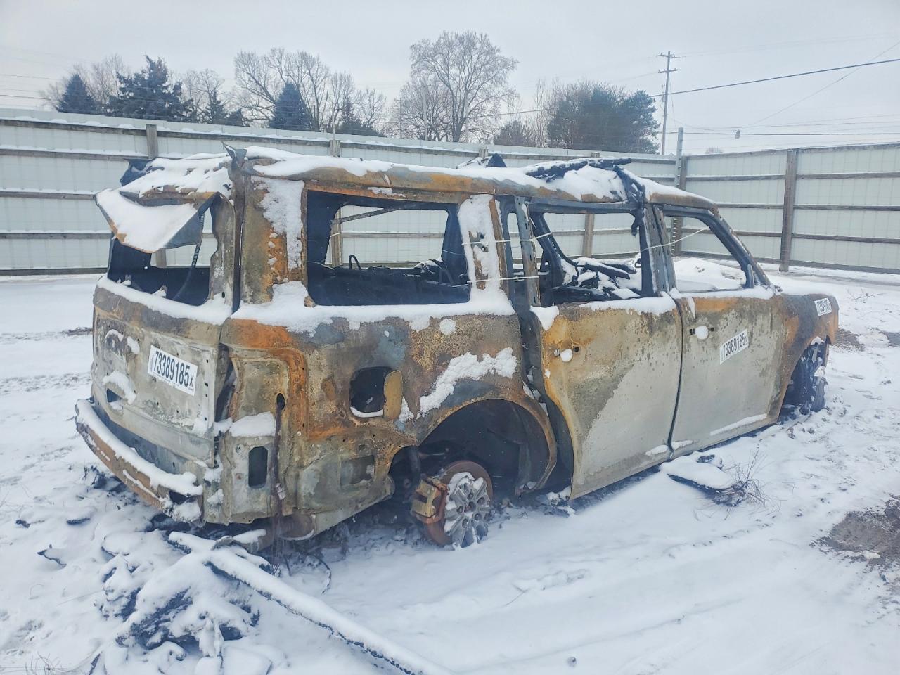 2017 Ford Flex Limited