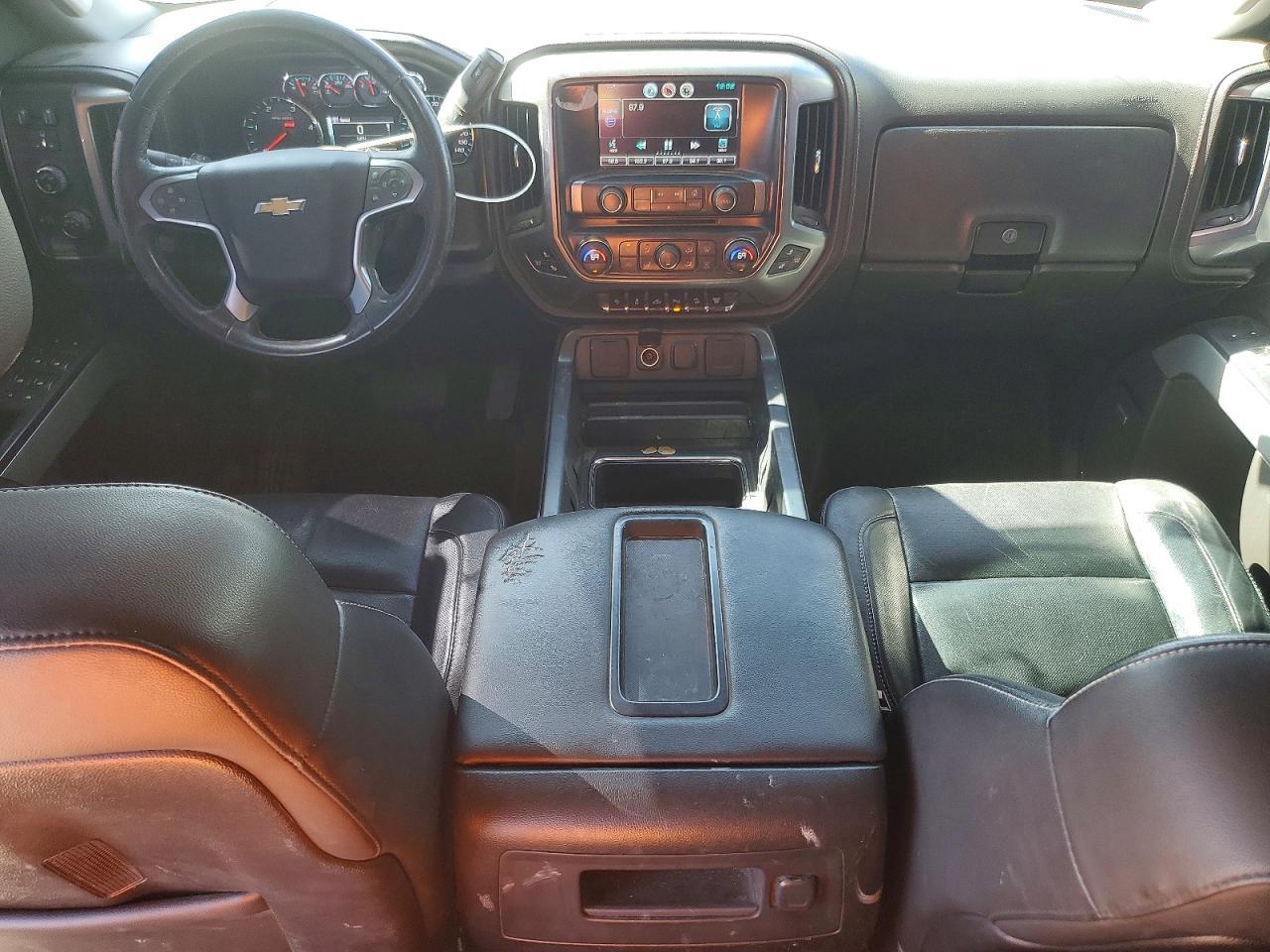 2015 Chevrolet Silverado K2500 Heavy Duty LTZ