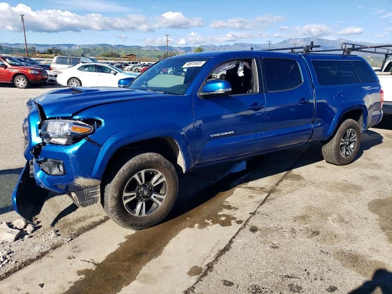2017 Toyota Tacoma Double cab
