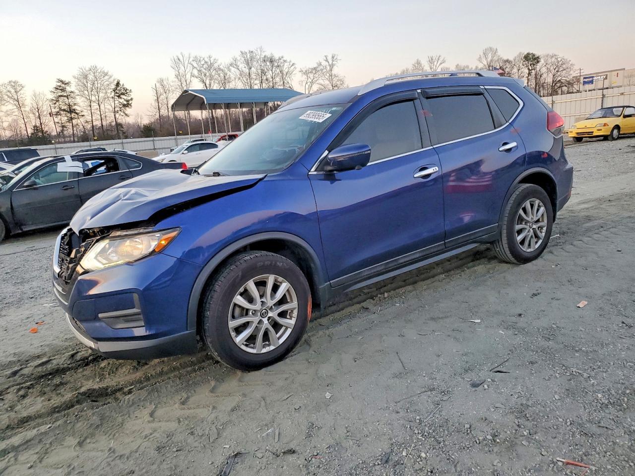 2018 Nissan Rogue s