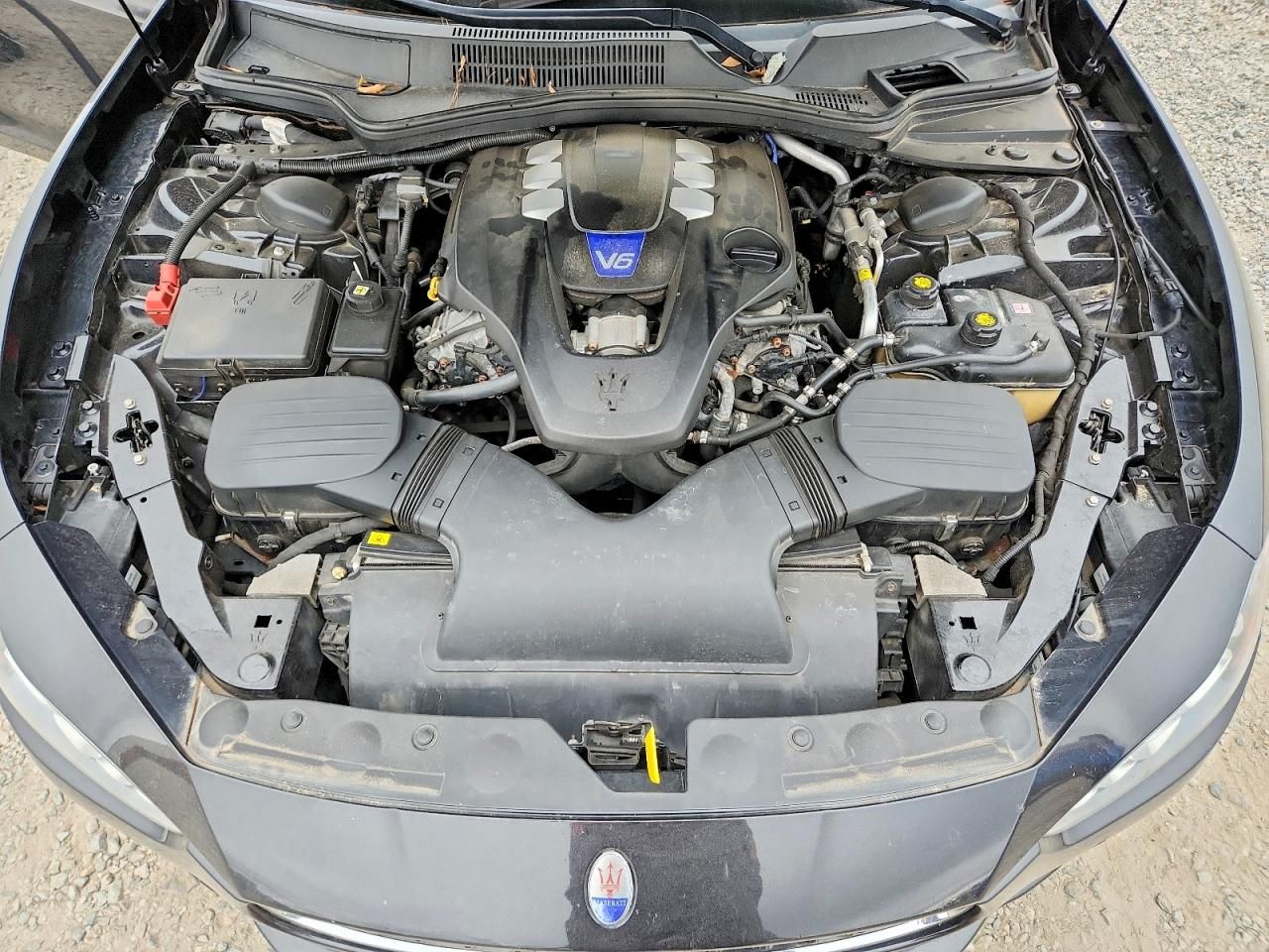 2014 Maserati Ghibli s