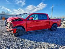 Dodge salvage cars for sale: 2020 Dodge Ram 1500 big Horn/lone Star