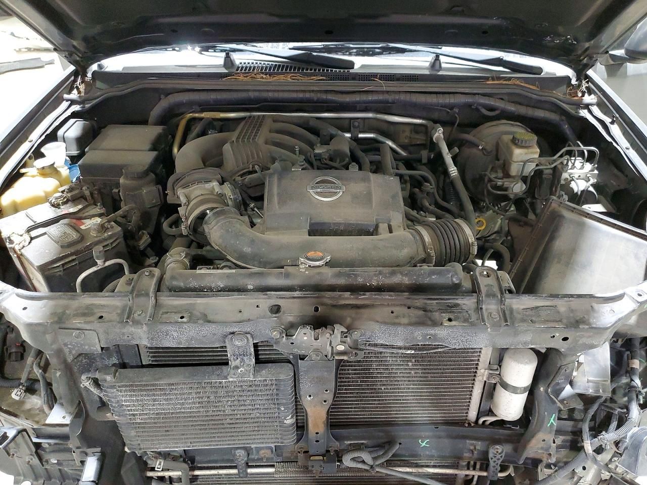 2016 Nissan Frontier s