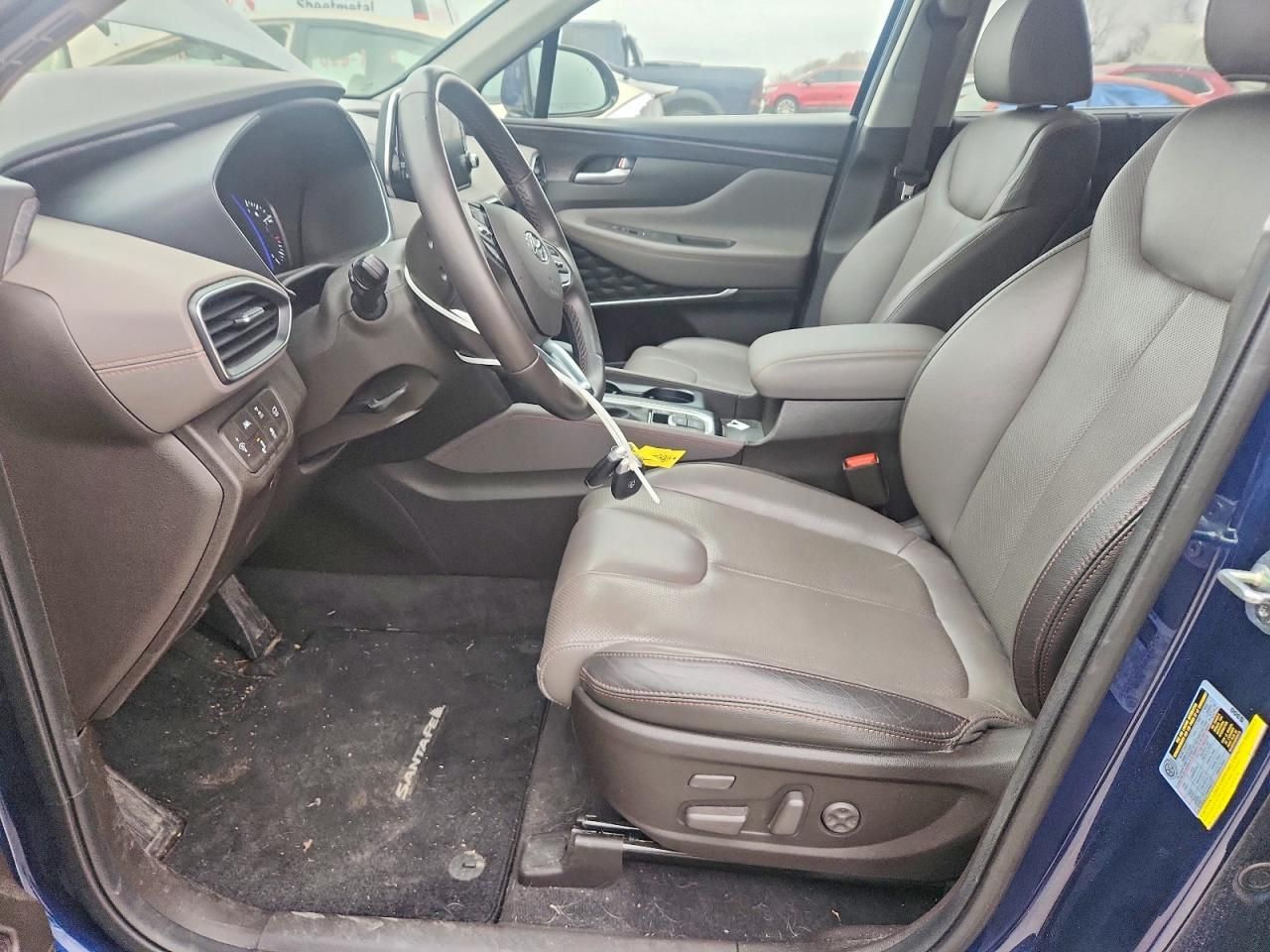 2020 Hyundai Santa fe Limited