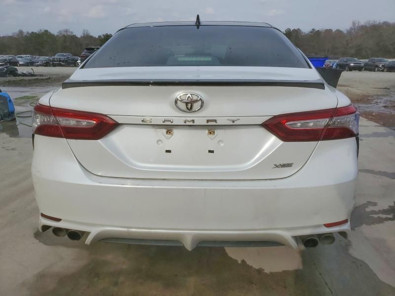 2019 Toyota Camry xse