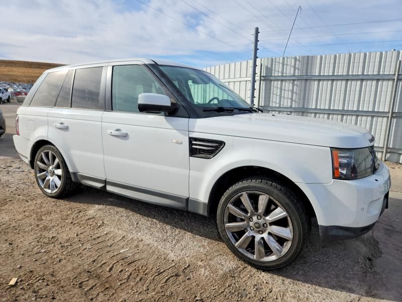 2013 Land Rover Range Rover Sport hse
