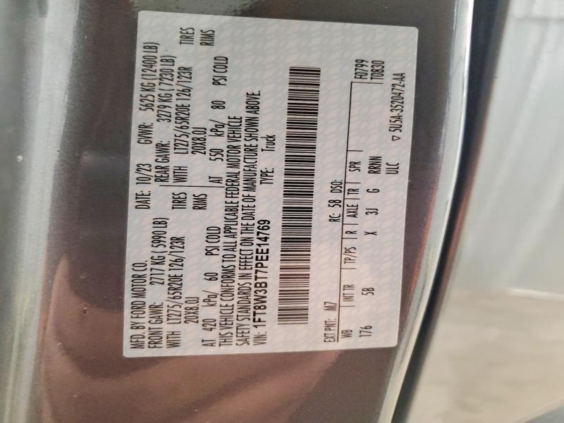 2023 Ford F350 Super Duty