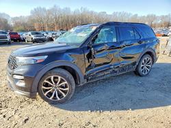 Ford Explorer salvage cars for sale: 2020 Ford Explorer st
