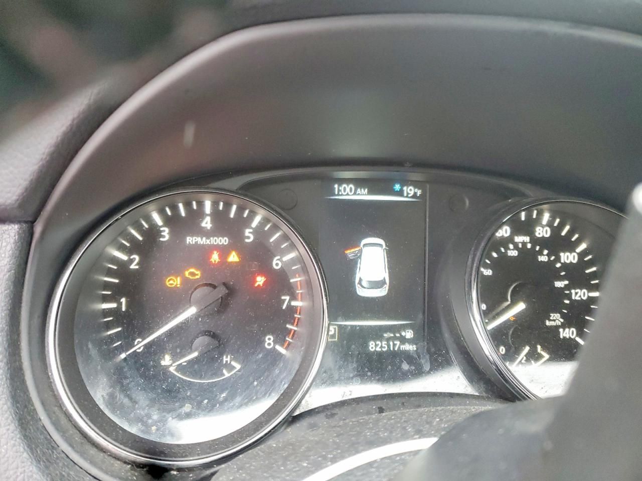 2017 Nissan Rogue sv